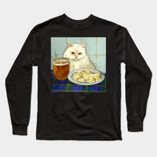 Pierogi Dinner Long Sleeve T-Shirt